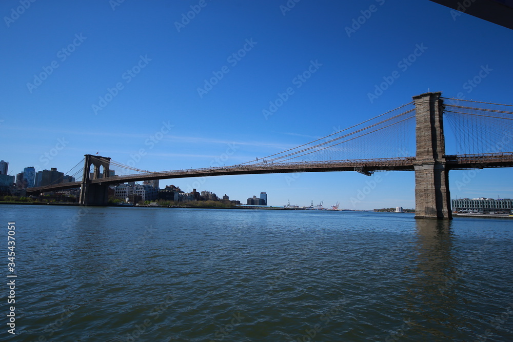 Naklejka premium Brooklyn Bridge