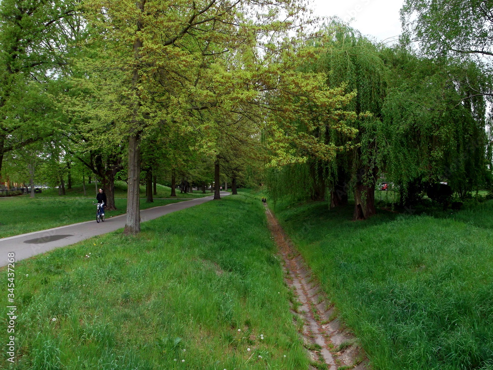 Fototapeta premium Bullengraben