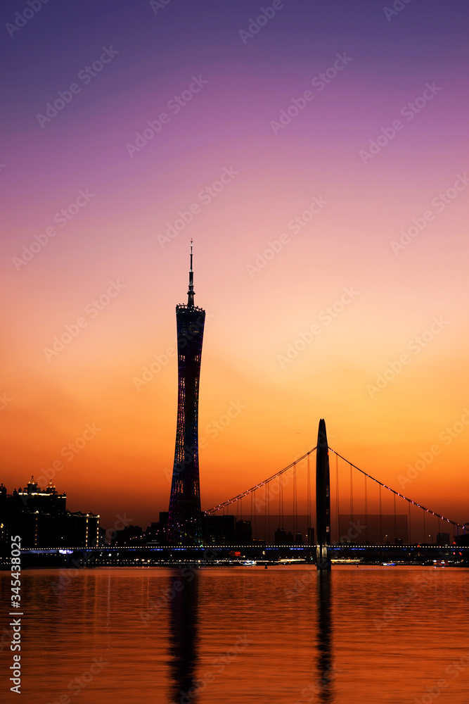 Fototapeta premium Canton Tower