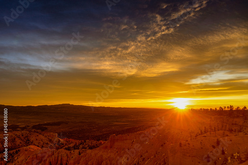 Sunrise at Byrce Canyon