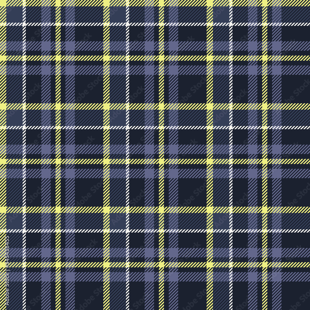 Seamless tartan vector pattern Seamless tartan vector pattern