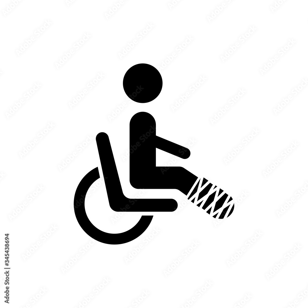 Priority seat glyph icon design vector. Medical sign symbol. Editable stroke. Black glyph vector icon. Priority seat glyph icon design vector. Medical sign symbol. Editable stroke. Black glyph vector icon.