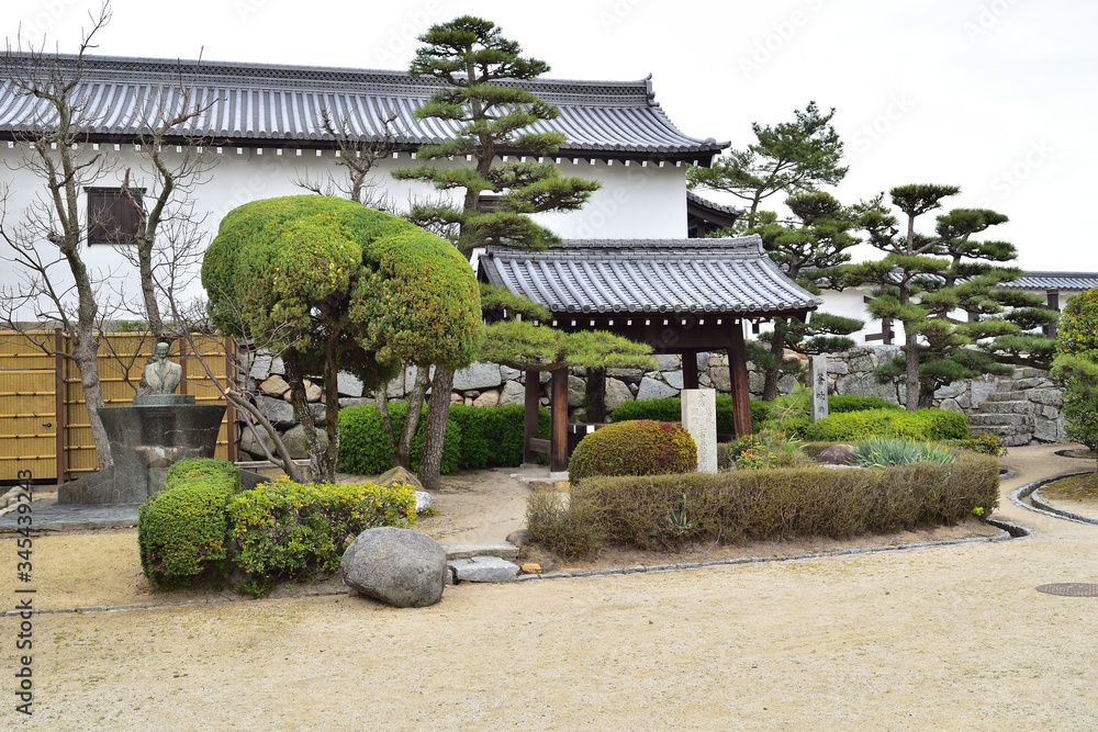 吹揚神社境内 愛媛県今治市 吹揚神社境内 愛媛県今治市