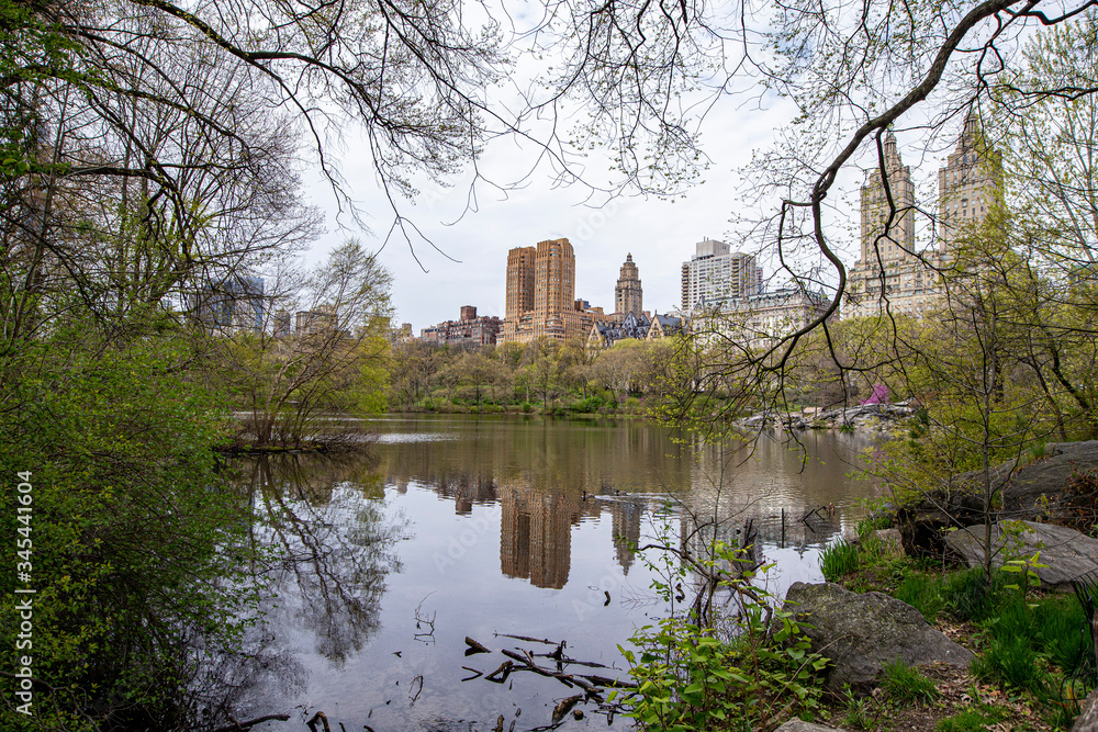 Central Park Lake