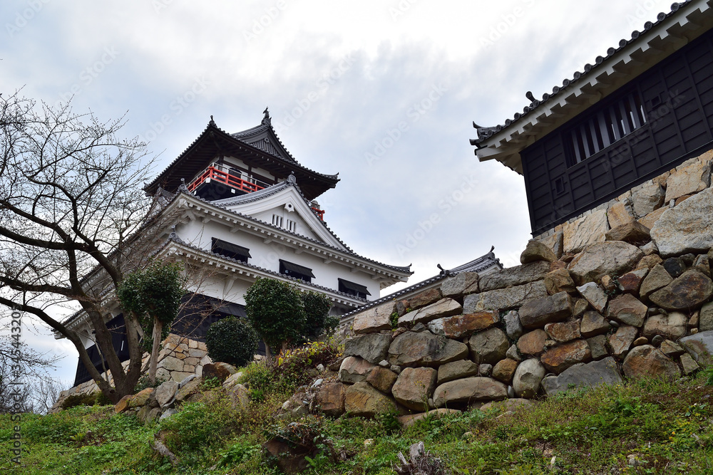 川之江城　愛媛県四国中央市