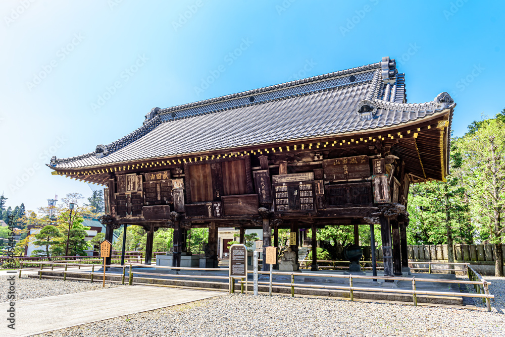 成田山新勝寺額堂