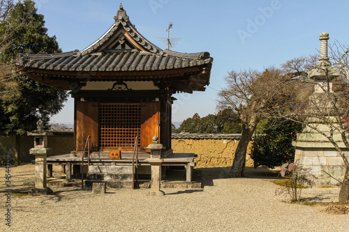 Temple building - Nara Japan