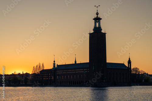 Photography stockholm city hall