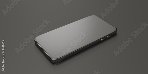 3d realistic mobile phone