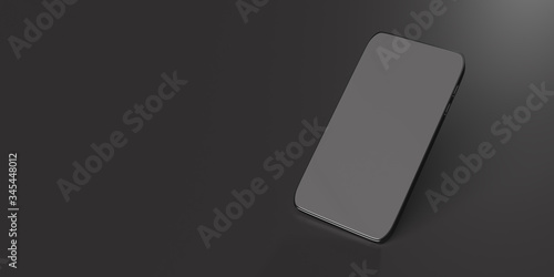 3d realistic smartphone