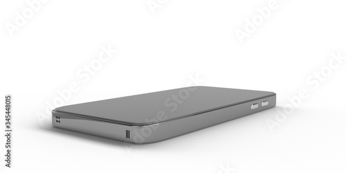 3d realistic smartphone