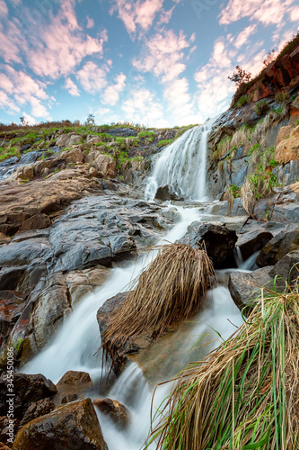 Lesmurdie falls waterfall in Western Australia photo