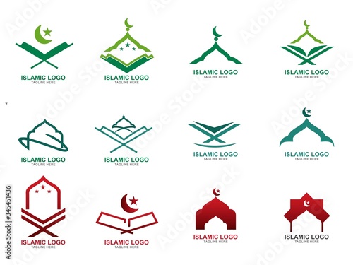 Set of Islamic Logo Design