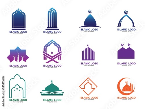 Set of Islamic Logo Design