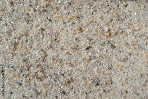 Large sea crystallized salt, natural background