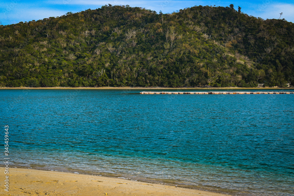 Obraz premium lake in the mountains