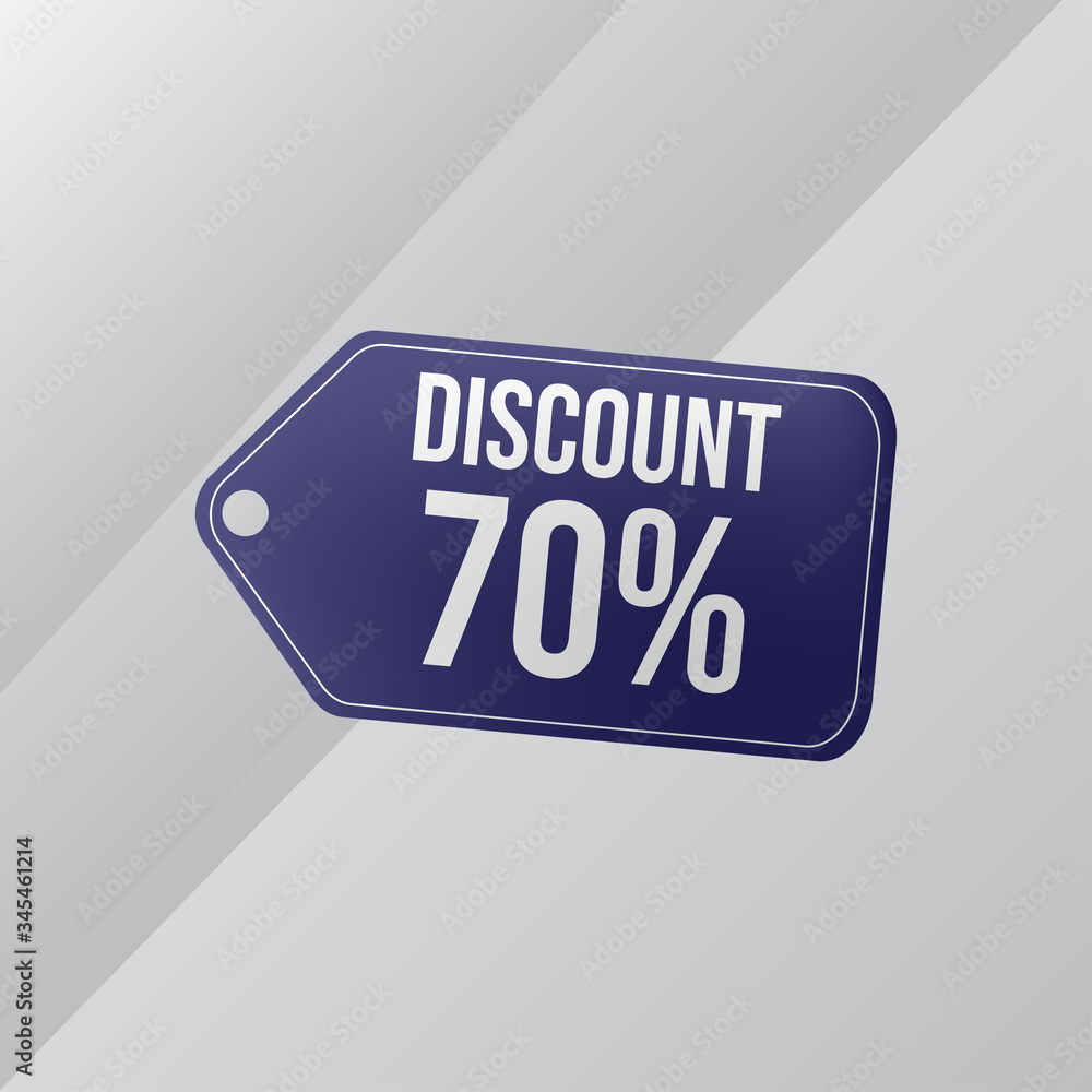 Up To 70% Label Discount Sale Vector Design Up To 70% Label Discount Sale Vector Design