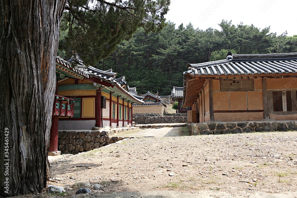 한국 경북 포항시 옥산서원 입니다 한국 경북 포항시 옥산서원 입니다