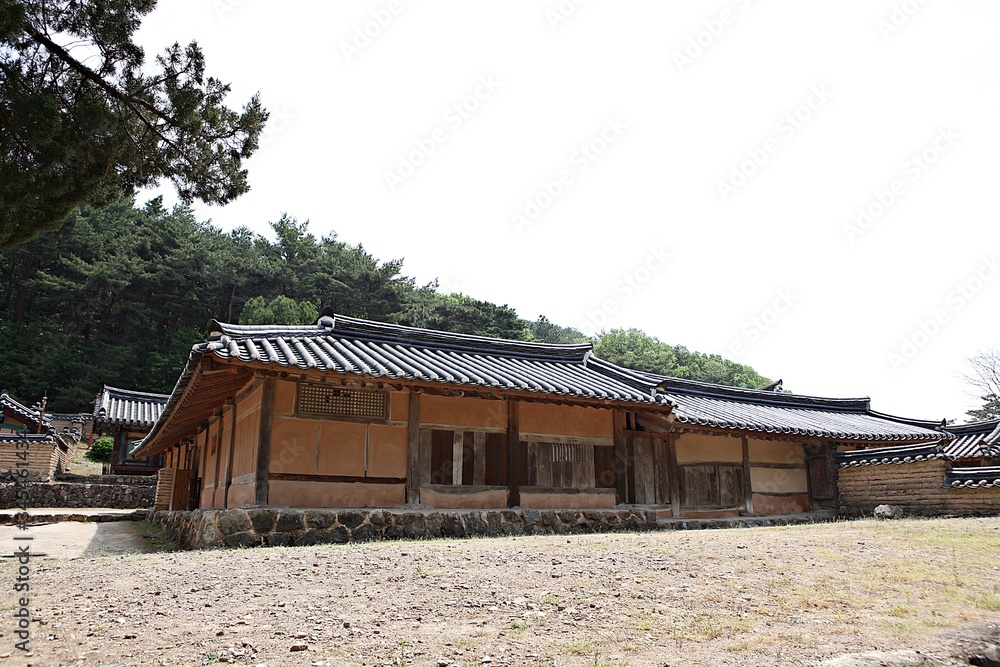 한국 경북 포항시 옥산서원 입니다 한국 경북 포항시 옥산서원 입니다