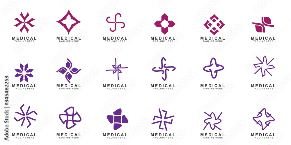 Set of Health logo Set of Health logo