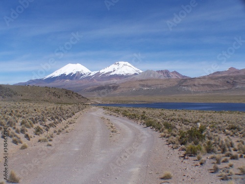 volcano in bolivia