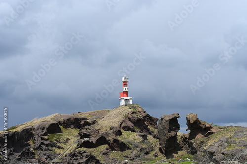 lighthouse at aomori