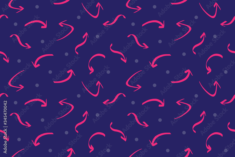 arrow doodle seamless pattern. hand drawn sketch curved texture arrow for fabric print, wrapping paper, interior surface, invitation. arrow doodle seamless pattern. hand drawn sketch curved texture arrow for fabric print, wrapping paper, interior surface, invitation.