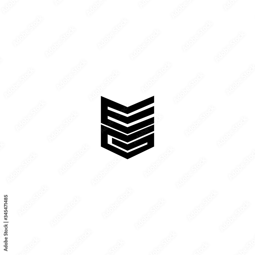 Vector monogram Letter EG concept logo design template illustration eps 10 Vector monogram Letter EG concept logo design template illustration eps 10