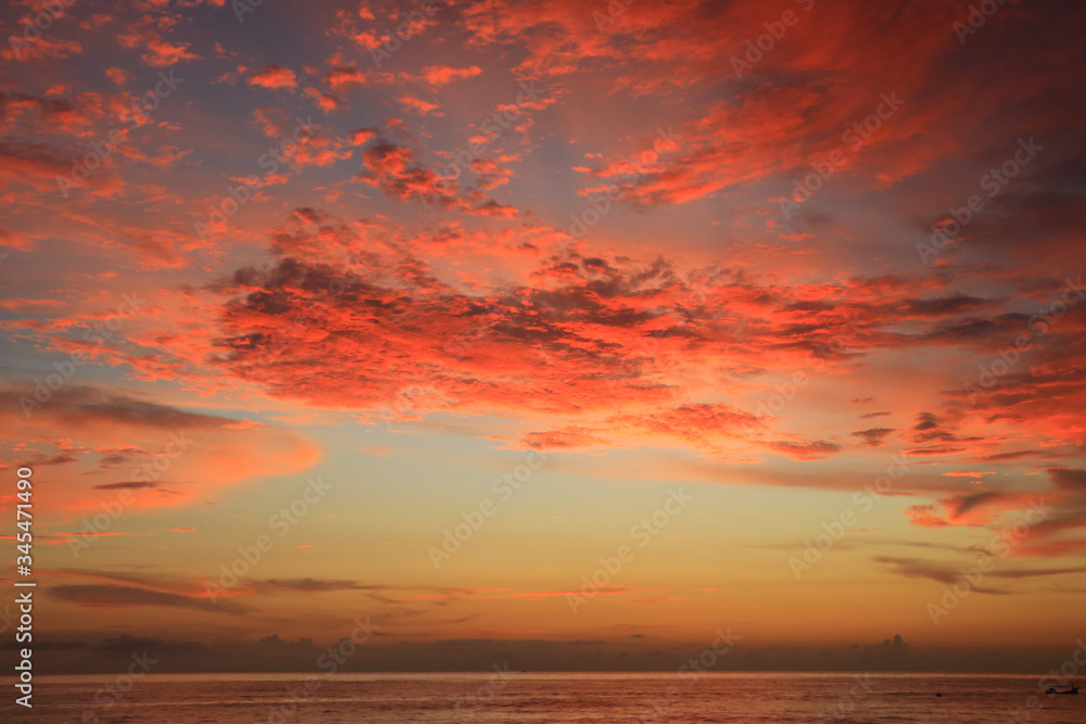 beautiful sunrise on the sea beautiful sunrise on the sea
