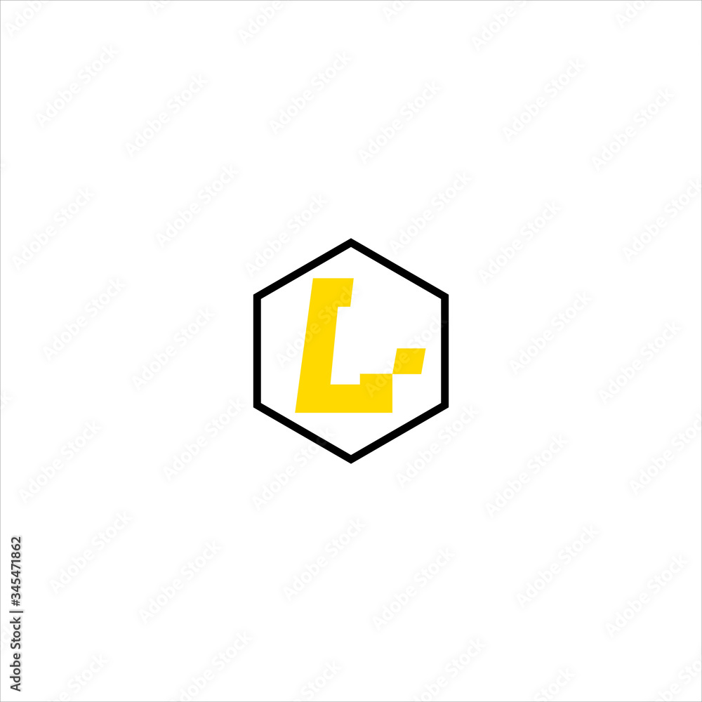 Vector Letter L hexagon concept logo design template illustration eps 10 Vector Letter L hexagon concept logo design template illustration eps 10