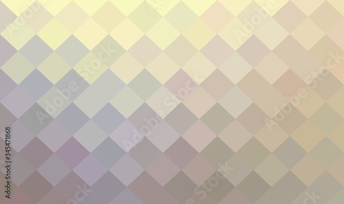 Hologram mosaic abstract background. Checkered pattern.