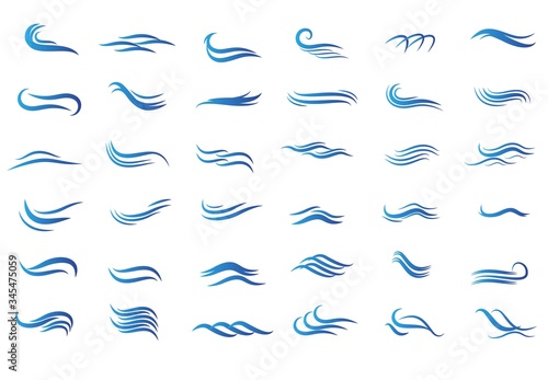 Set of Wave logo