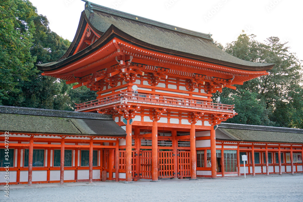 京都　下鴨神社