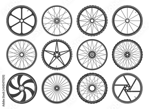 Bmx cycling wheels
