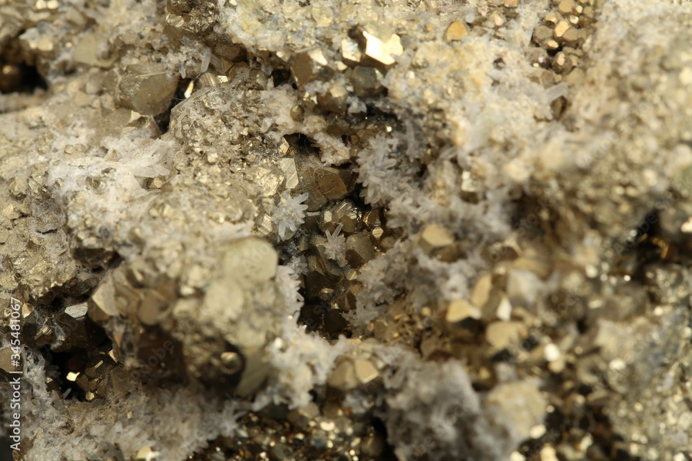 close up of a pyrite fools gold close up of a pyrite fools gold