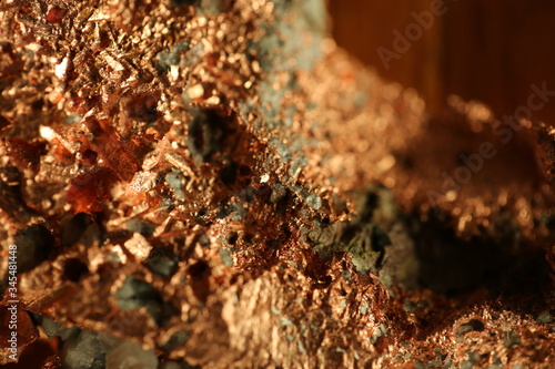 Vászonkép copper ore