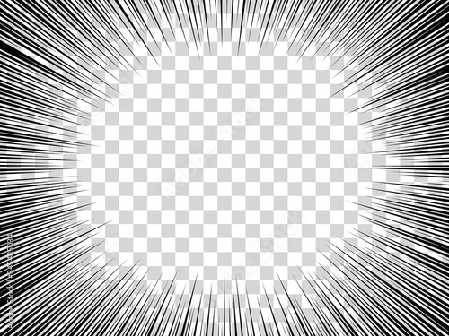 Abstract explosive template