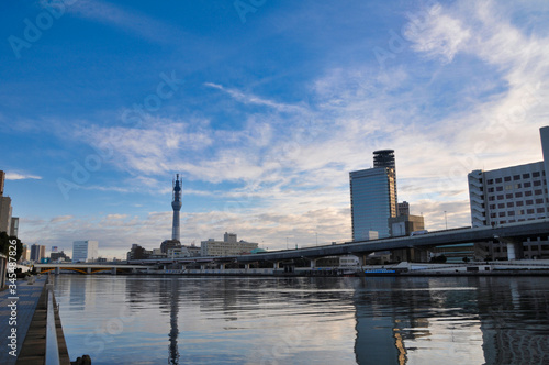 東京スカイツリー, 東京ソラマチ, タワー, 建設中, 建造中, 工事中, 都市景観