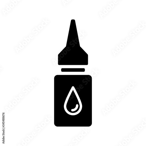 eye drops icon vector template