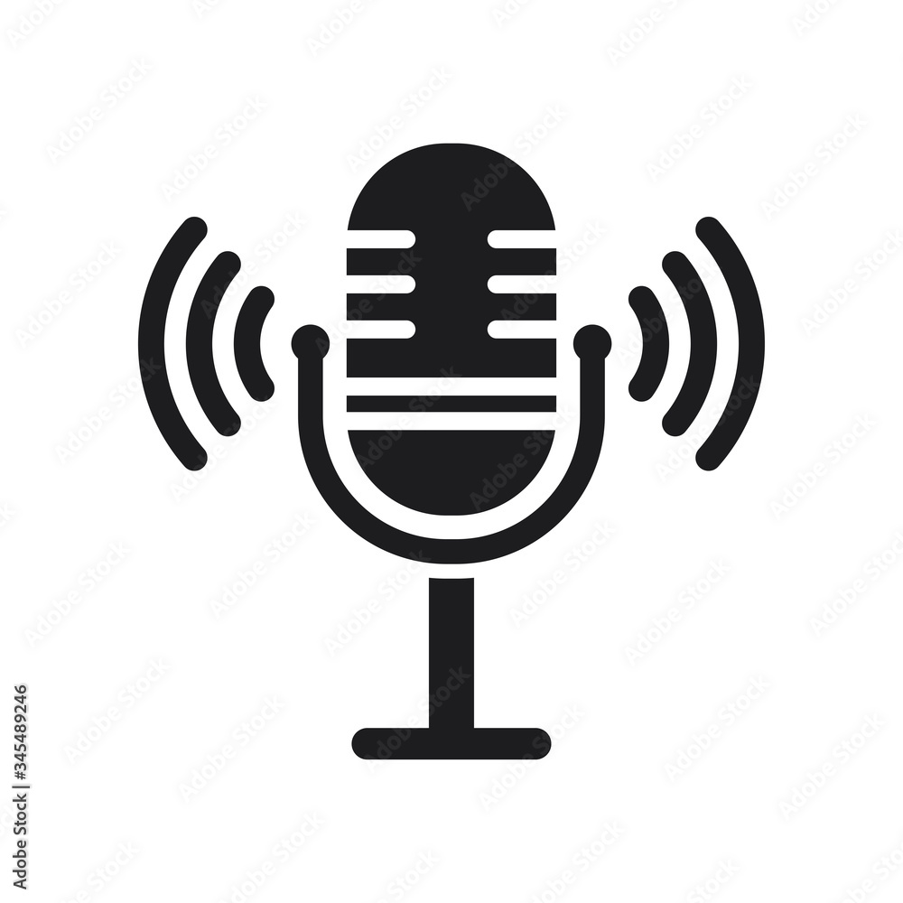 Audio, micro, microphone, podcast, record, siri, song icon - Free download