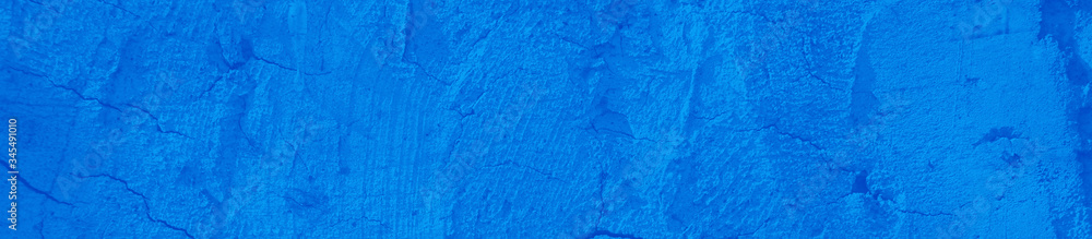 Fototapeta premium abstract blue texture background with copy space for design