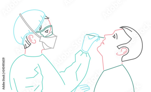Coronavirus test image