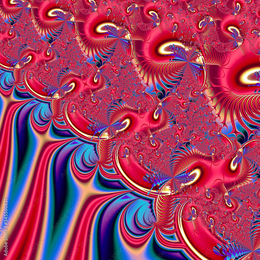 Luxurious colorful flower 80 Luxurious colorful flower 80