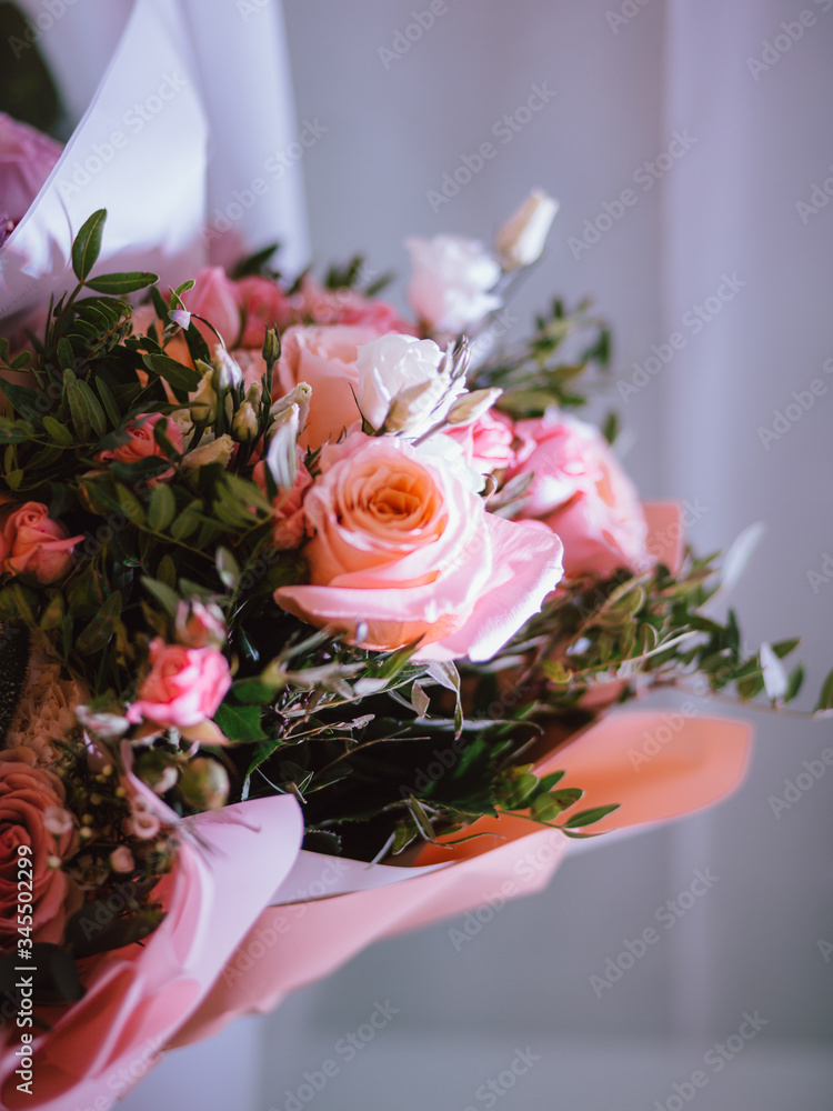Obraz premium beautiful natural flowers as an interior decoration,