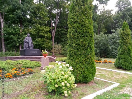 garden in the park