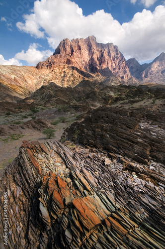 Wadi Bani Awf, Oman photo