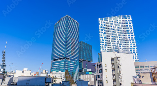 東京 再開発 渋谷の高層ビル群 ~ Skyscrapers in Shibuya, Tokyo JAPAN ~ © 拓也 神崎