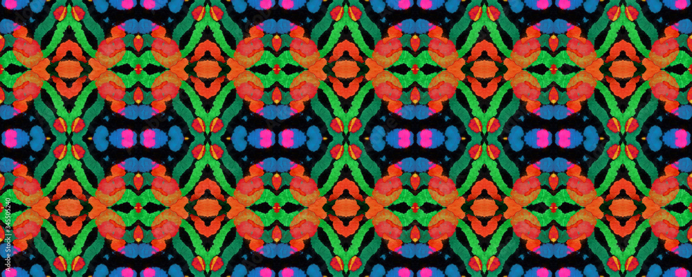 Watercolor Seamless Pattern. Watercolor Seamless Pattern.