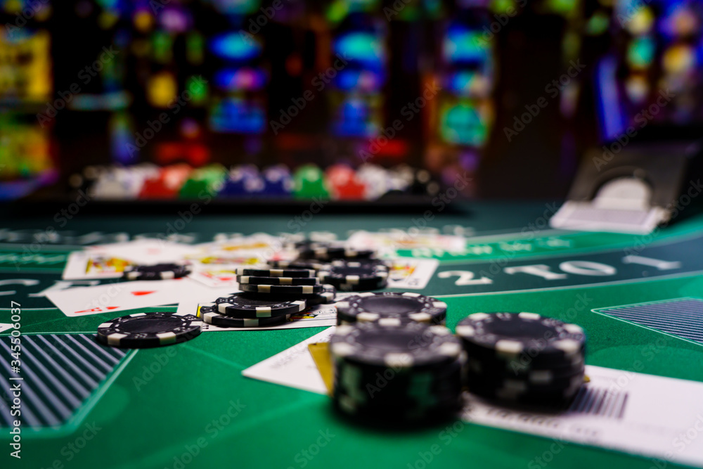 Casino Black Jack table Casino Black Jack table