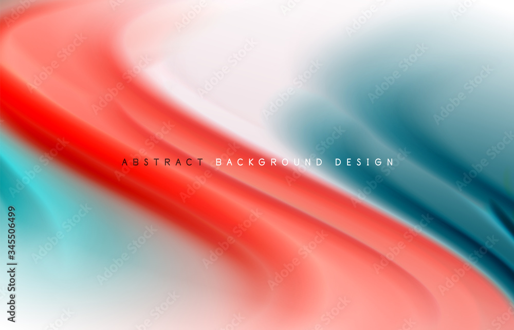 Abstract background - fluid color gradient waves, with dynamic motion line effect. Vector Illustration For Wallpaper, Banner, Background, Card, Book Illustration, landing page Abstract background - fluid color gradient waves, with dynamic motion line effect. Vector Illustration For Wallpaper, Banner, Background, Card, Book Illustration, landing page